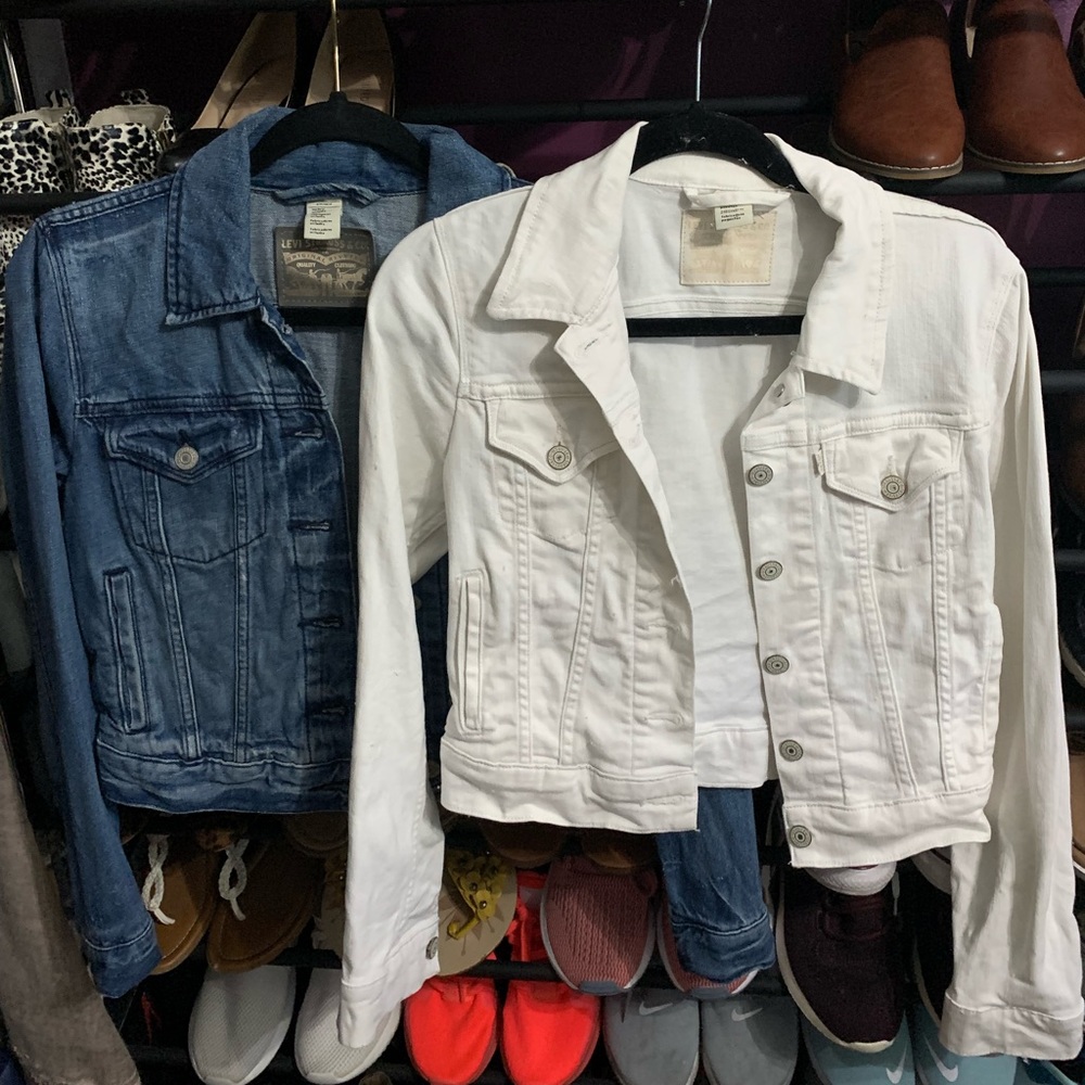 Levis Jean Jackets